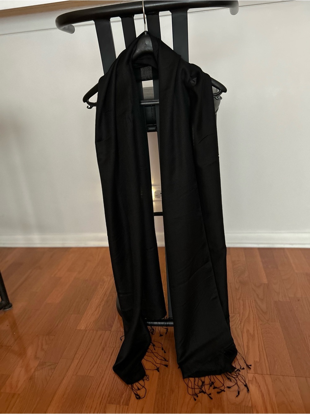 Pashmina Black Women’s Wrap Silk/Cashmere